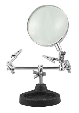 Illuminated Multi-Power Head Magnifier - Brookhurst Hobbies