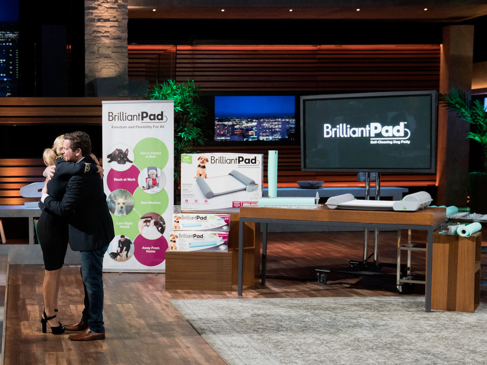 Brilliant Pad on Shark Tank