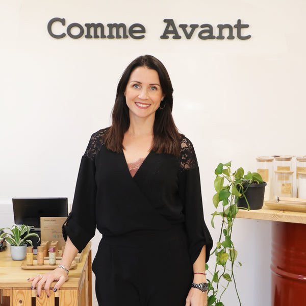 Karine à la boutique Comme Avant des Pennes-Mirabeau