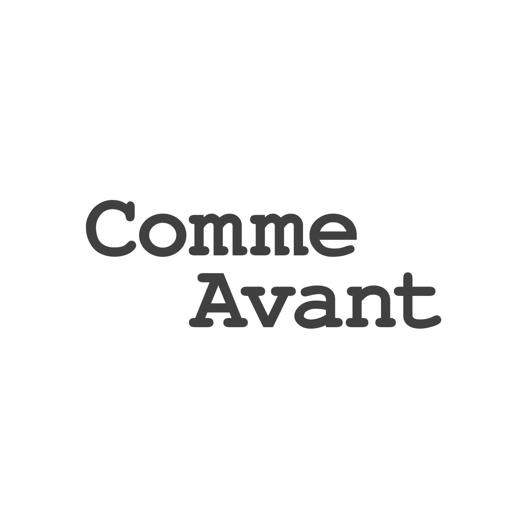 Comme Avant ᐅ Cosmétiques & Vêtements responsables bio made in France