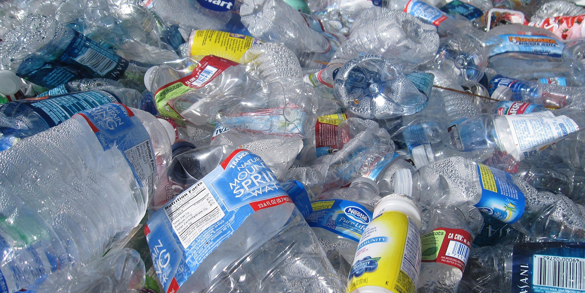 Les alternatives zéro déchet aux bouteilles d'eau en plastique