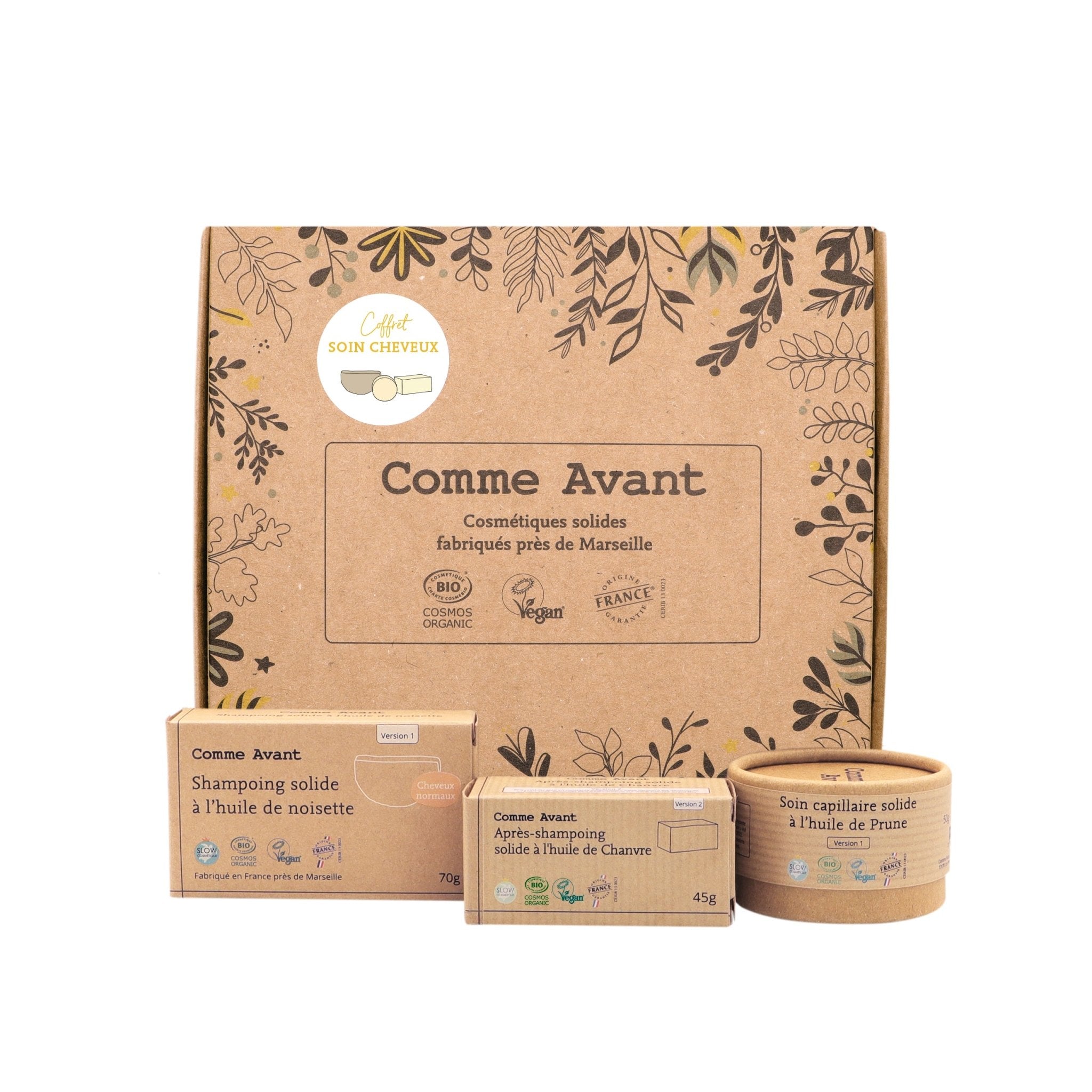 Coffret soin cheveux Comme Avant - Comme Avant product image