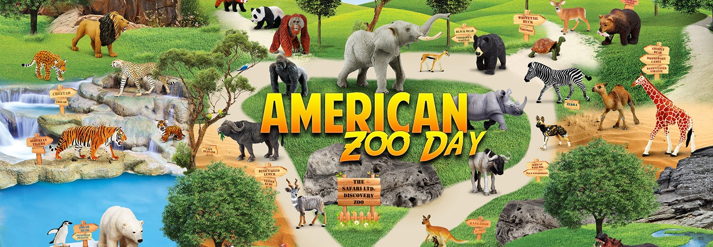 American Zoo Day Safari Ltd®