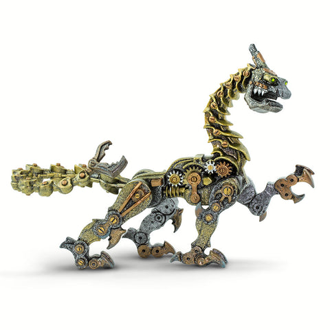 Safari Ltd Steampunk Dragon Figure