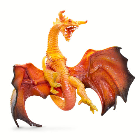 Safari Ltd Lava Dragon Figure