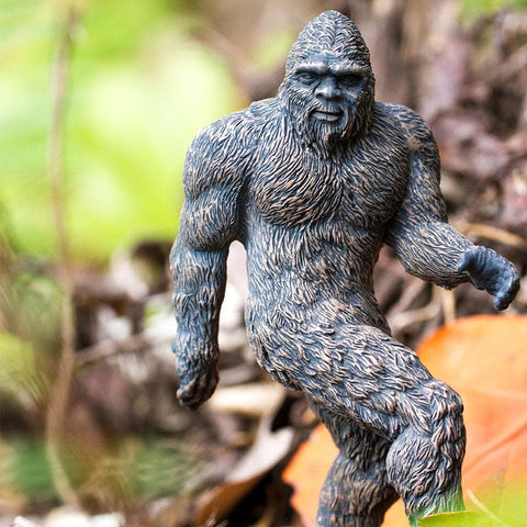 Safari Ltd Bigfoot Toy Figurine in a Wilderness Setting
