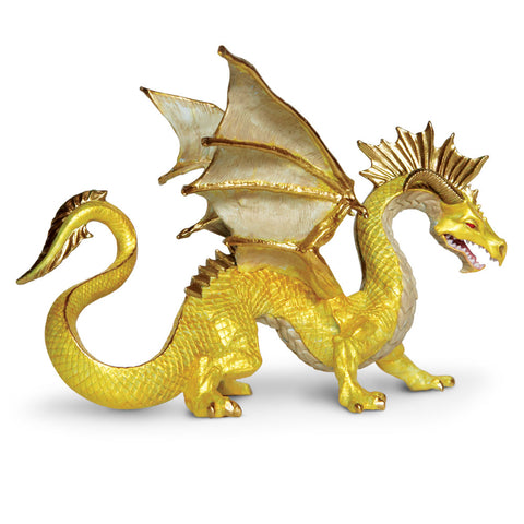 Safari Ltd Golden Dragon Figure