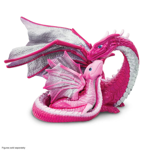 Safari Ltd Love Dragon and Baby Love Dragon Figures