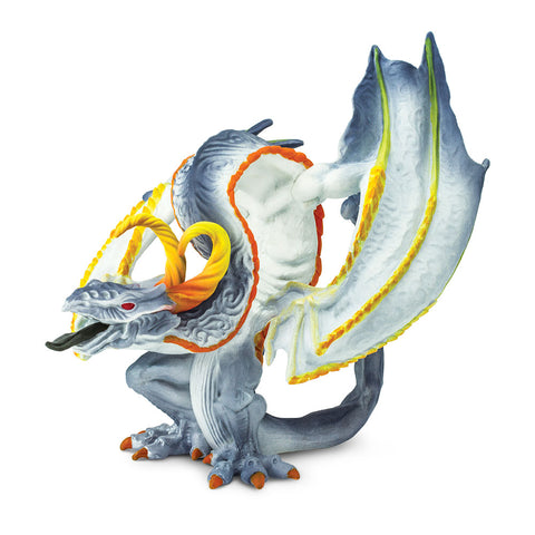 Safari Ltd Smoke Dragon Figure