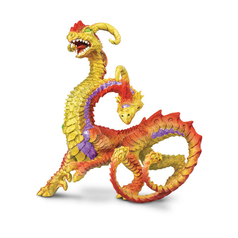Safari Ltd 2-Headed Dragon Figure