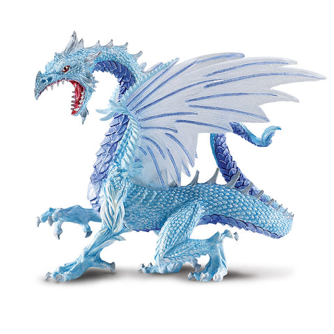 Safari Ltd Ice Dragon Figure