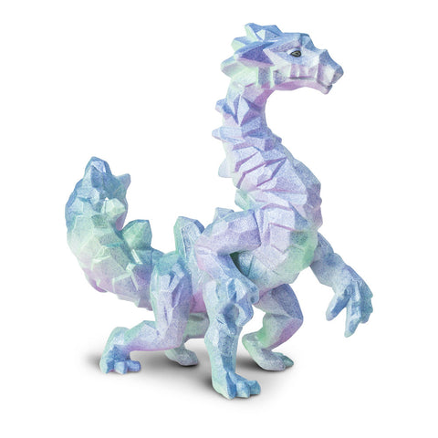 Safari Ltd Crystal Cavern Dragon Figure