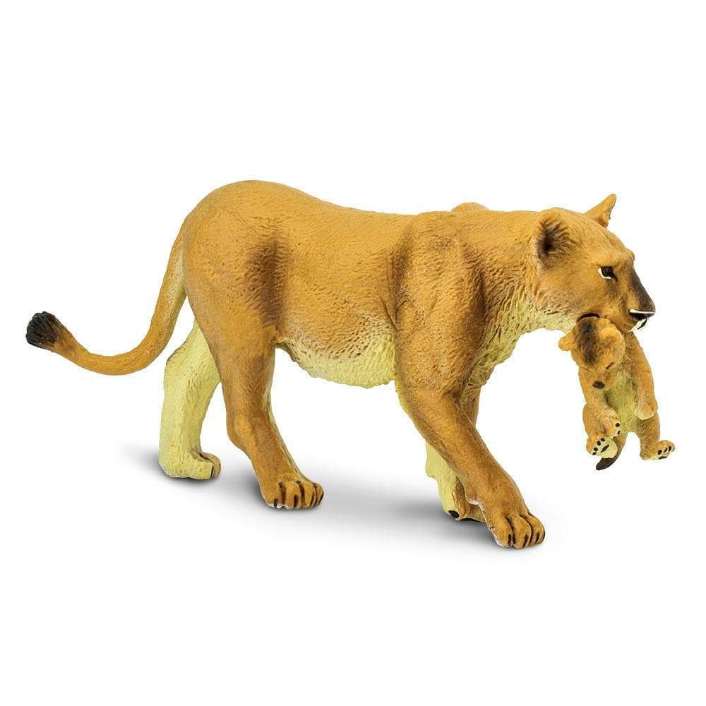 Lioness With Cub Toy