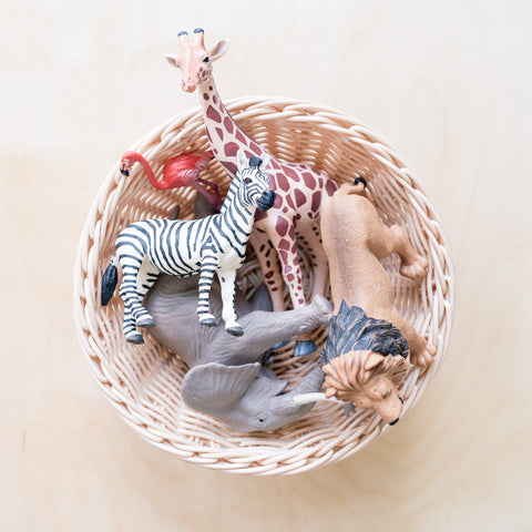 Wildlife Animal Figurines | Montessori Toys | Safari Ltd