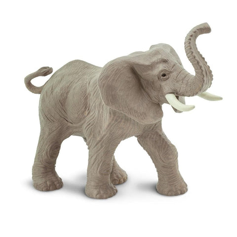 longest living animals - safari ltd african elephant toy figure