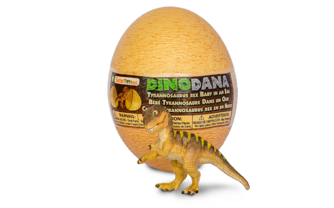 Dino Dana Baby T-Rex Toy