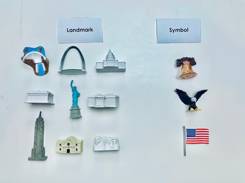 USA Landmark Figurines | Montessori Toys | Safari Ltd.