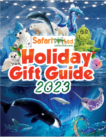 2023 Safari Ltd Holiday Gift Guide Cover