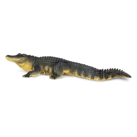 Safari Ltd Wild Wildlife Alligator Toy