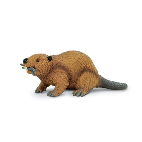 Safari Ltd North American Wildlife Beaver Toy
