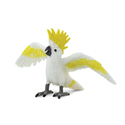 longest living animals - safari ltd cockatoo toy figure
