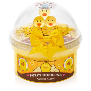 The Kawaii Company - Fuzzy Duckling Cloud Slime