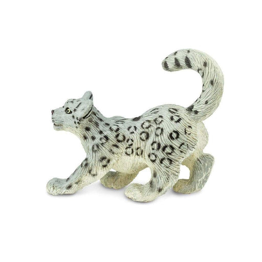 Snow Leopard Toy, Wildlife Animal Toys