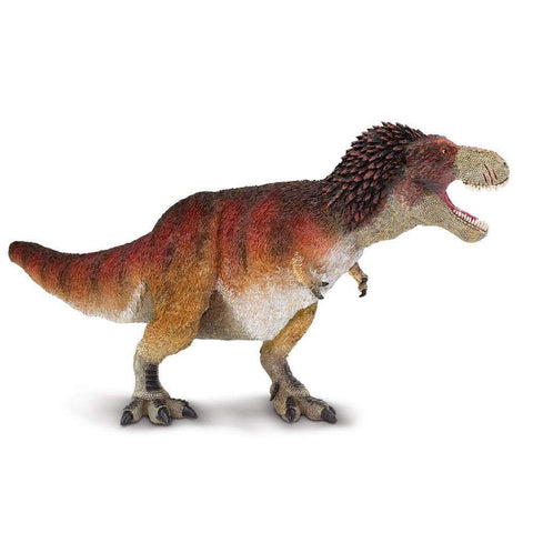 Wild Safari Prehistoric World Feathered Tyrannosaurus Rex Figure
