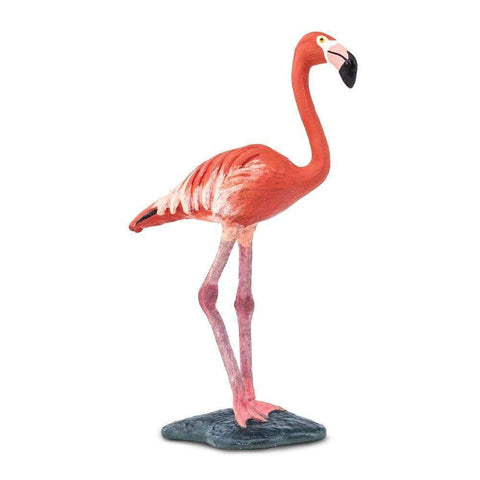 Safari Ltd Wings of the World Flamingo Animal Toy Figure