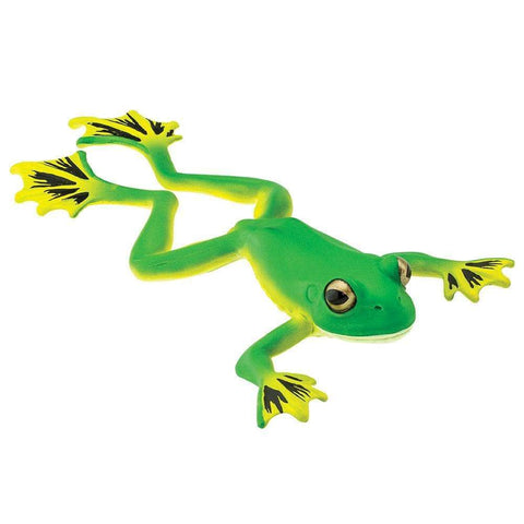 Safari Ltd Incredible Creatuers Flying Tree Frog Animal Toy Figure