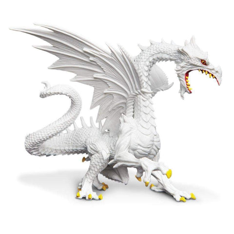 Safari Ltd Glow-in-the-Dark Snow Dragon