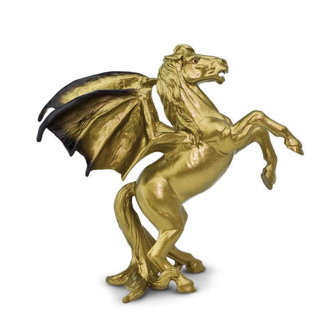 Safari Ltd Gold Areion Figure