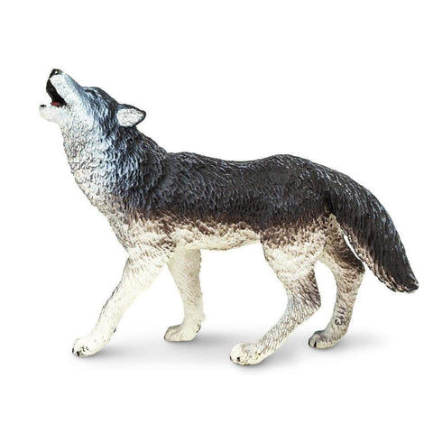 Safari Ltd Gray Wolf Figure