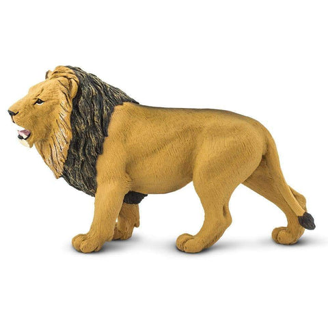 Safari Ltd Wild Wildlife XL Lion Toy Animal Figure