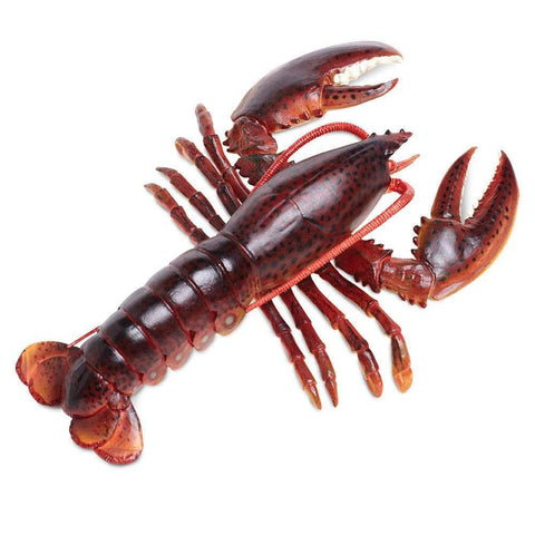 longest living animals - safari ltd maine lobster toy figure