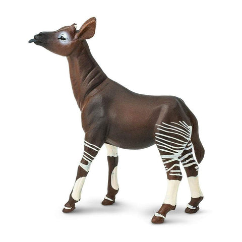 Safari Ltd Wild Safari Wildlife Okapi Figure