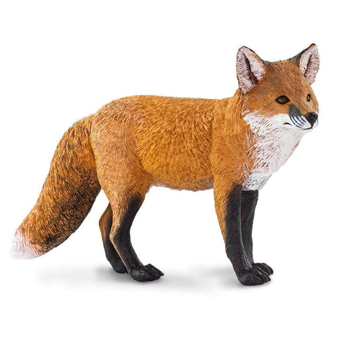 Safari Ltd Wild Wildlife XL Red Fox Toy Animal Figure