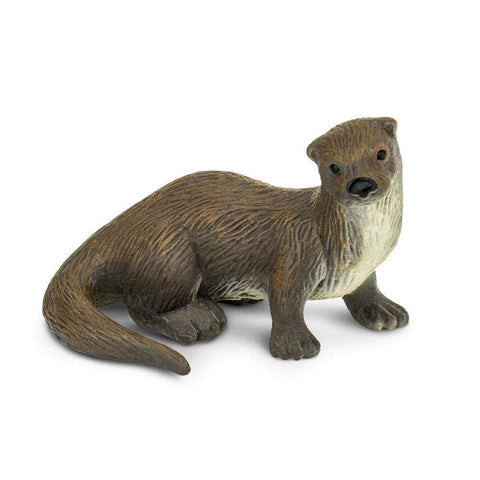 Safari Ltd North American Wildlife River Otter Toy Figurine