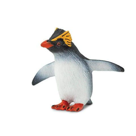 Safari Ltd Rockhopper Penguin Figure