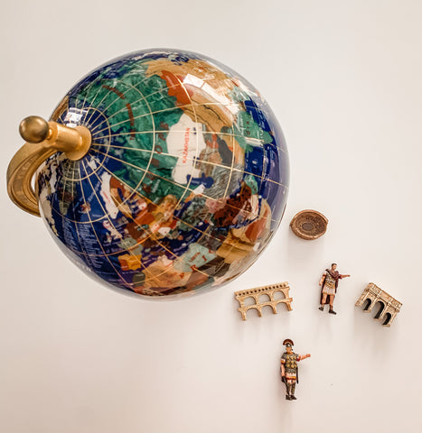 fun ways to teach world history to kids - globe