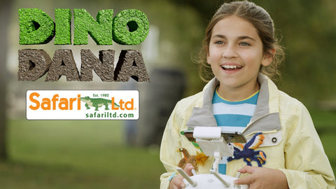 Dino Dana Toys by Safari Ltd.