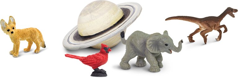 Miniature Animal Toys by Safari Ltd.