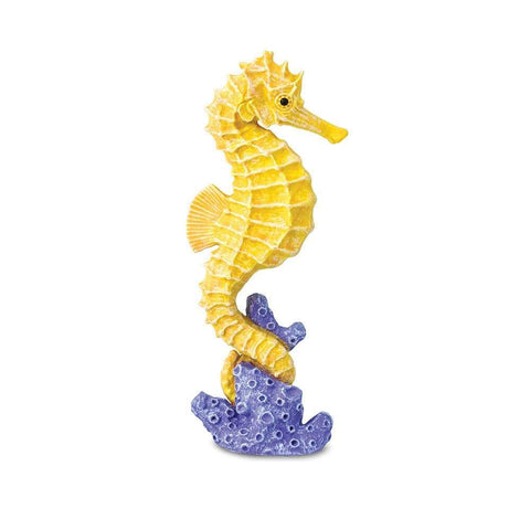 Safari Ltd Incredible Creatures Seahorse Toy Animal Figure