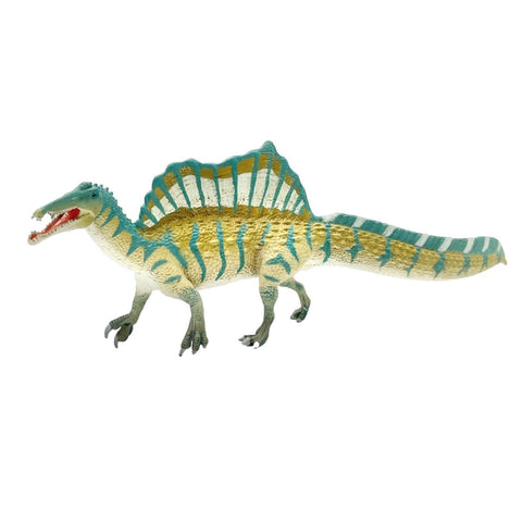 Safari Ltd updated Spinosaurus toy figurine with new features including finned tail