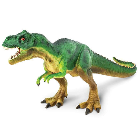 Kids Stuff Dinosaur Head Grabber, Green T-Rex Dino Reach Toy 