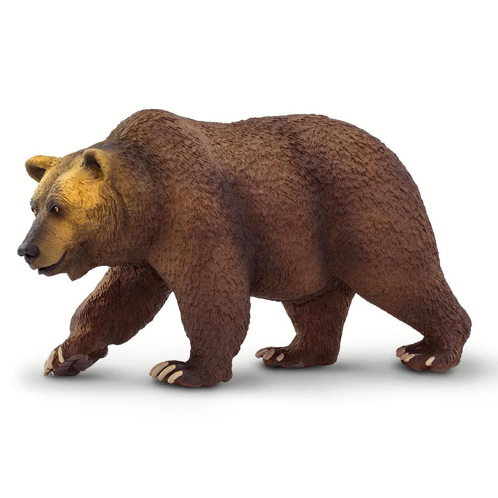 grizzly bear plush