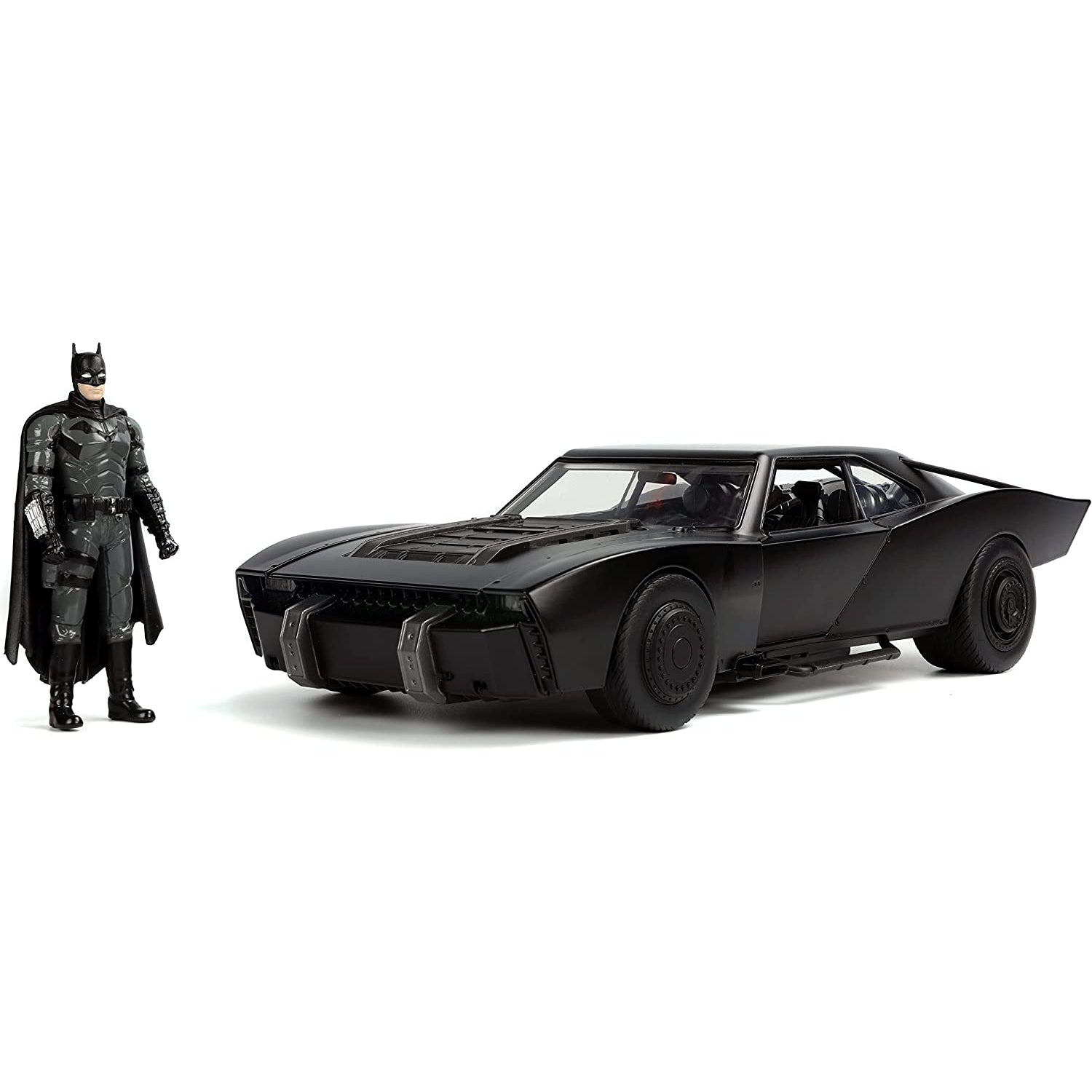 1/18 Batmobile DC - The Batman Batmobile with Batman | | Safari Ltd®