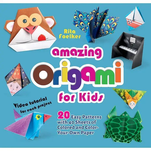 4M Make Your Own Safari Origami Craft Set Kit - Sealed 3-D New in Sealed  Box