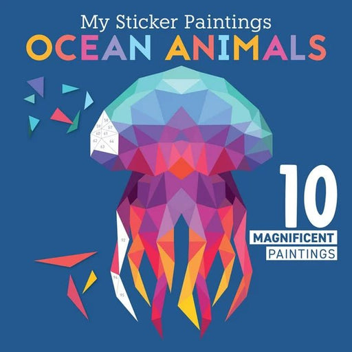 Activity Book - My Sticker Paintings: Birds