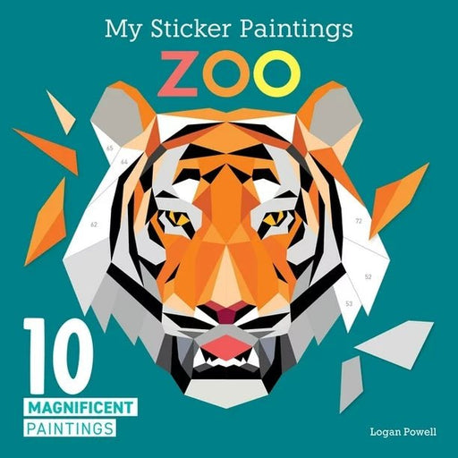 My Zoo Blank Sticker Book: Blank Sticker Book For Kids, Sticker Book  Collecting Album - Leone, Jasmine: 9781986523363 - AbeBooks